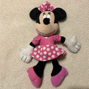 Pink Polka Dot Plush Toy